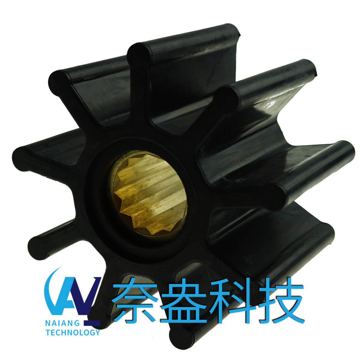 強(qiáng)森泵用橡膠葉輪 JOHNSON Impeller 09-1029B；1029B