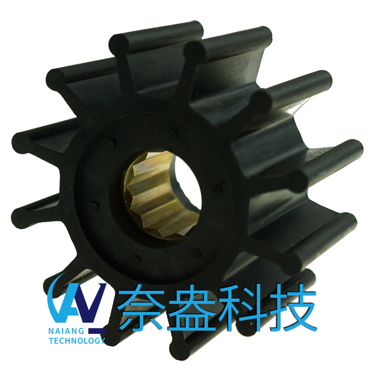 強(qiáng)森泵用橡膠葉輪 JOHNSON Impeller 09-1027B-9；1027B-