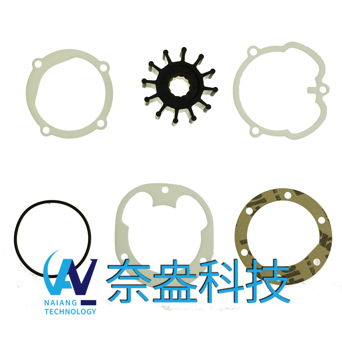 強(qiáng)森泵用橡膠葉輪 JOHNSON Impeller 09-1027B-9；1027B-9