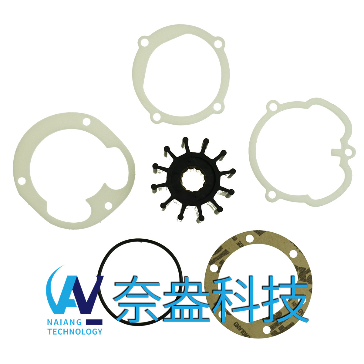 強(qiáng)森泵用橡膠葉輪 JOHNSON Impeller 09-1027B-9；1027B-9