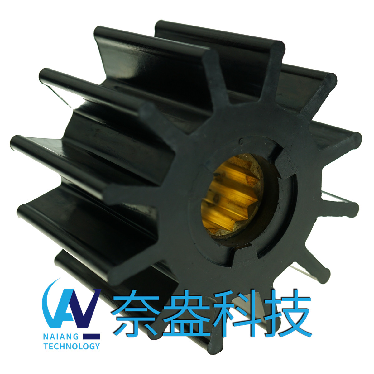強(qiáng)森泵用橡膠葉輪 JOHNSON Impeller 09-819B；819B