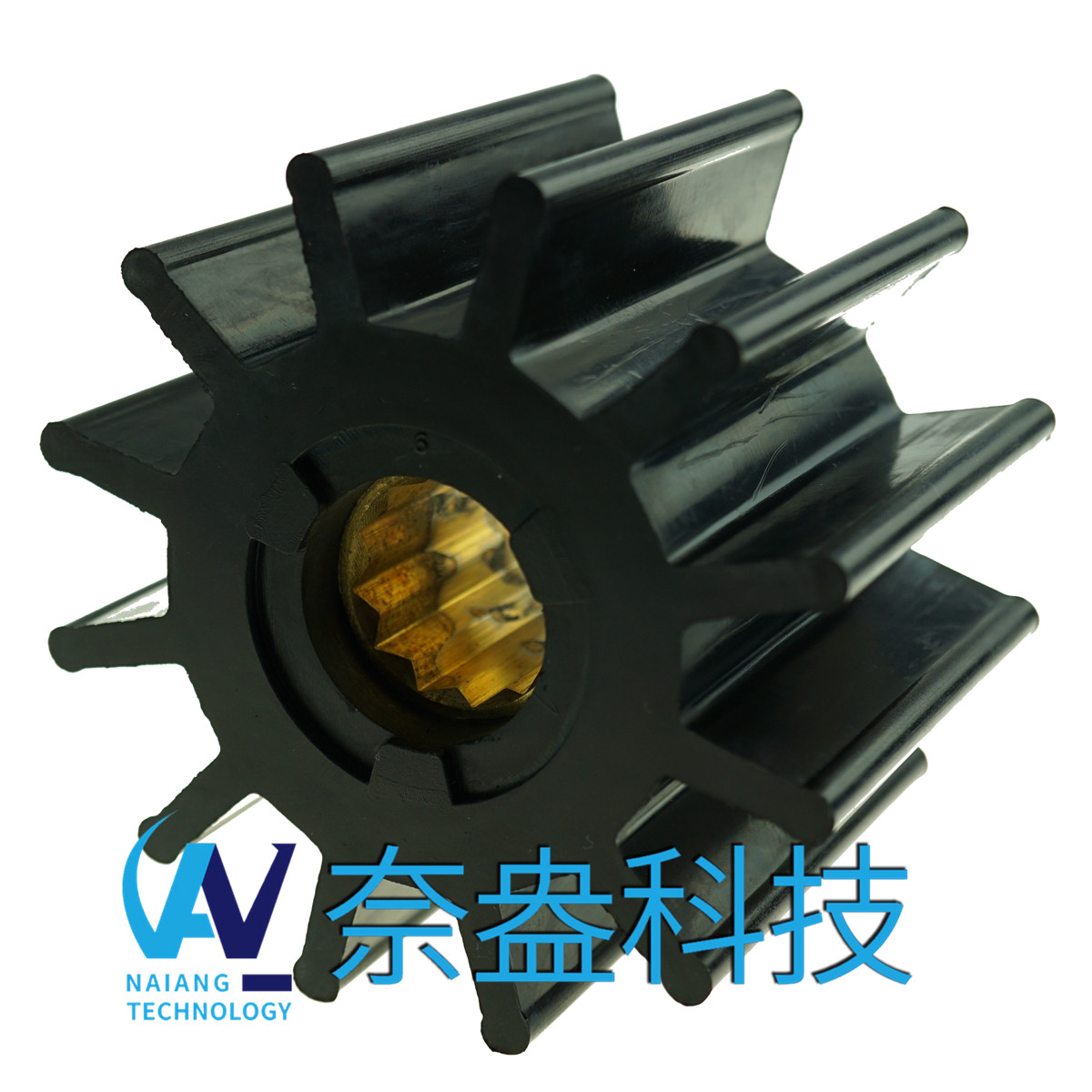 強(qiáng)森泵用橡膠葉輪 JOHNSON Impeller 09-819B；819B